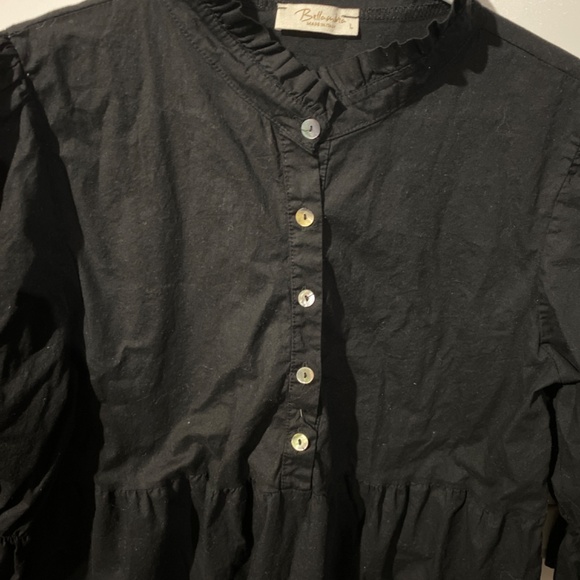 Cute Cotton dress size L, made in Italy - Picture 3 of 7